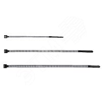 Corling Хомут 360х7.6мм (100шт) черный | код 32029 | Legrand