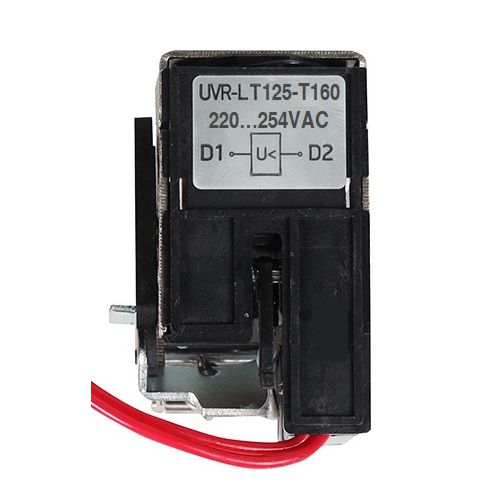 Расцепитель минимального напряжения UVR-L 220…254VAC T250-T400-T630 | код 357121 | КЭАЗ