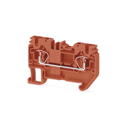 311 674, Пружинная клемма серии SRD 4 (Красный) | код 0.0.0.3.11674 | KLEMSAN 311 674, Пружинная клемма серии SRD 4 (Красный) | код 0.0.0.3.11674 | KLEMSAN