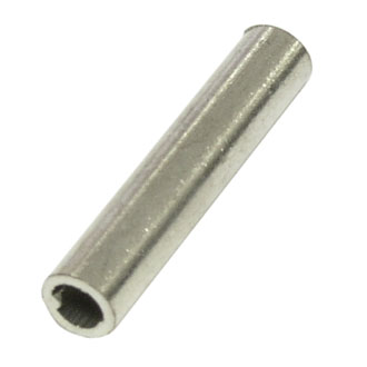 Гильза соединительная неизолированная RUICHI GT-2.5, 27 А, 16-14 AWG, 1,5-2,5 мм?, медь луженая | код 61222 | Ruichi Гильза соединительная неизолированная RUICHI GT-2.5, 27 А, 16-14 AWG, 1,5-2,5 мм?, медь луженая | код 61222 | Ruichi