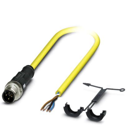 Кабель для датчика / исполнительного элемента SAC-HZ-4P-MS/10,0-542 SCO BK | код 1409562 | PHOENIX CONTACT Кабель для датчика / исполнительного элемента SAC-HZ-4P-MS/10,0-542 SCO BK | код 1409562 | PHOENIX CONTACT