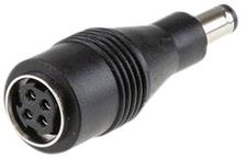 Переходник разъёма питания. Подходят для адаптеров: GST18…60, GSM06…60, GEM06…60, GE12…40, SGA12…60, GS06/15, OWA-60U/E, GST90…120, GSM90, GST120…220, GSM120…220, OWA-90U/120U. | код DC PLUG-R7BF-P1J | MeanWell Переходник разъёма питания. Подходят для адаптеров: GST18…60, GSM06…60, GEM06…60, GE12…40, SGA12…60, GS06/15, OWA-60U/E, GST90…120, GSM90, GST120…220, GSM120…220, OWA-90U/120U. | код DC PLUG-R7BF-P1J | MeanWell