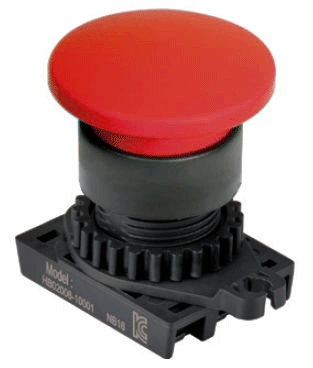 Головка кнопки S2BR-P1R, грибовидная красная ?40мм с самовозвратом, монтажное отверстие ?22/25мм | код A8026-A5550002059 | РЕЛЕ И АВТОМАТИКА Головка кнопки S2BR-P1R, грибовидная красная ?40мм с самовозвратом, монтажное отверстие ?22/25мм | код A8026-A5550002059 | РЕЛЕ И АВТОМАТИКА