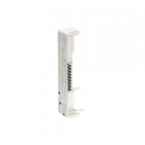 Концевая секция с держателем маркировки, часть корпуса для РЭА, ширина: 12,8 мм , пластик, цвет: серый, серия wiebox WEB 1002 | код 01.001.6493.0 | Wieland Концевая секция с держателем маркировки, часть корпуса для РЭА, ширина: 12,8 мм , пластик, цвет: серый, серия wiebox WEB 1002 | код 01.001.6493.0 | Wieland