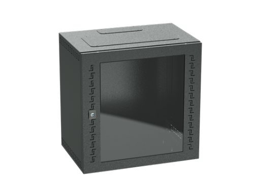 IT-STI навесной, 12 U (600х600х400) дв. cтекло RAL9005 | код R5STI1240GSB | DKC IT-STI навесной, 12 U (600х600х400) дв. cтекло RAL9005 | код R5STI1240GSB | DKC