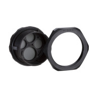 СИСТЕМА ВВОДА КАБЕЛЕЙ M63 8e | код NSYTSAM638SE | Systeme Electric