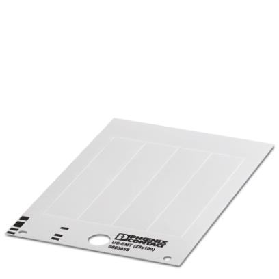 Вставная табличка US-EMT (23X109) TQ | код 0803861 | PHOENIX CONTACT Вставная табличка US-EMT (23X109) TQ | код 0803861 | PHOENIX CONTACT