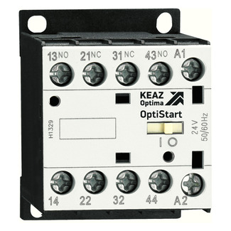 Реле мини-контакторное OptiStart K-MR-40-A400 | код 335806 | КЭАЗ Реле мини-контакторное OptiStart K-MR-40-A400 | код 335806 | КЭАЗ