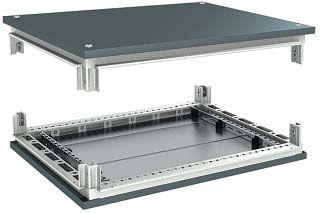 Комплект дно + крыша для шкафа RAM BLOCK CQE 600х600 | код R5KTB66 | DKC