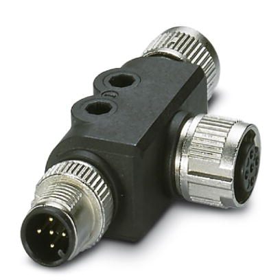 Т-распределитель SAC-5PT-F/F-M VP | код 1424712 | PHOENIX CONTACT Т-распределитель SAC-5PT-F/F-M VP | код 1424712 | PHOENIX CONTACT