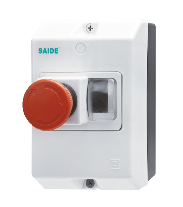 Корпус SDM7-32X-WPBS, изолированный, серый, с мембраной и кнопкой STOP, для SDM7-32X, IP55 | код SDM7-32X-WPBS | SAIDE Корпус SDM7-32X-WPBS, изолированный, серый, с мембраной и кнопкой STOP, для SDM7-32X, IP55 | код SDM7-32X-WPBS | SAIDE