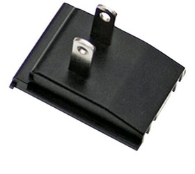 Вилка USA для GE12, GE18, GE24 | код AC PLUG-US | MeanWell Вилка USA для GE12, GE18, GE24 | код AC PLUG-US | MeanWell