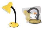Светильник настольный на основании 40Вт, E27, желтый, (мягкая упак.) Народный | код SQ0337-0123 | TDM НАРОДНЫЙ