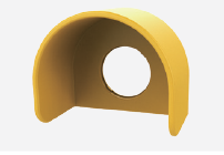 TS290G Манжета защитная TS2 для грибовидной кнопки /кнопок авар.останова, шт | код TS290G | SUPU