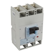 Автоматический выключатель DPX3 630 - термомагнитный расцепитель - 36 кА - 400 В~ - 3П - 250 А | код. 422000 | Legrand 