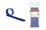 Хомут-липучка ХЛ 16х210 мм синий (20 шт) TDM | код SQ0515-0715 | TDM