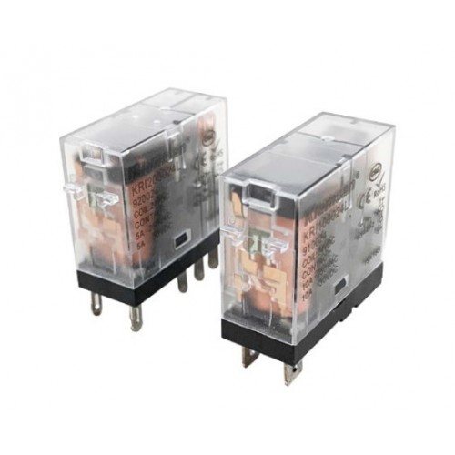 820 210, KRI200012LT, Реле промежуточное, 2C, 8A, LED, Тест кнопка, 12B DC | код 0.0.0.8.20210 | KLEMSAN 820 210, KRI200012LT, Реле промежуточное, 2C, 8A, LED, Тест кнопка, 12B DC | код 0.0.0.8.20210 | KLEMSAN