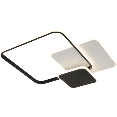 Светильник потолочный светодиодный с пультом LED 110Вт 3000К-6000К 6122-104 модерн Beryl Rivoli | код Б0061831 | Rivoli фото 5 Светильник потолочный светодиодный с пультом LED 110Вт 3000К-6000К 6122-104 модерн Beryl Rivoli | код Б0061831 | Rivoli фото 5