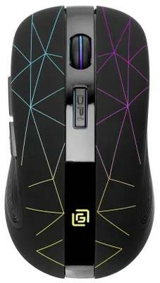 Мышь Оклик 976GW черный оптическая (3200dpi) беспроводная USB (6but) | код 1431703 | Oklick Мышь Оклик 976GW черный оптическая (3200dpi) беспроводная USB (6but) | код 1431703 | Oklick