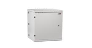 Шкаф настенный двухсекционный 19, 18U, металлическая дверь, промышленный, степень защиты IP55, Ш600хВ904хГ600мм, серый. | код TWM-186060-M-GY | TLK