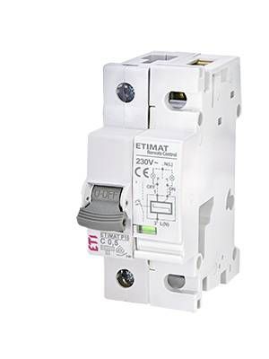 Автоматический выключатель с Д.У. ETIMAT 11_RC 1p C 25A | код 632501100 | ETI Автоматический выключатель с Д.У. ETIMAT 11_RC 1p C 25A | код 632501100 | ETI