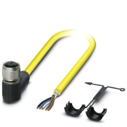 Кабель для датчика / исполнительного элемента SAC-HZ-5P-2,0-542/FR SH SCO BK | код 1409597 | PHOENIX CONTACT Кабель для датчика / исполнительного элемента SAC-HZ-5P-2,0-542/FR SH SCO BK | код 1409597 | PHOENIX CONTACT