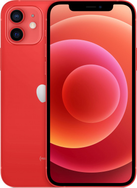 Смартфон Apple A2403 iPhone 12 128Gb 4Gb (PRODUCT)RED моноблок 3G 4G 1Sim 6.1 1170x2532 iOS 15 12Mpix 802.11 a/b/g/n/ac/ax NFC GPS GSM900/1800 GSM1900 TouchSc Protect | код 1854068 | APPLE Смартфон Apple A2403 iPhone 12 128Gb 4Gb (PRODUCT)RED моноблок 3G 4G 1Sim 6.1 1170x2532 iOS 15 12Mpix 802.11 a/b/g/n/ac/ax NFC GPS GSM900/1800 GSM1900 TouchSc Protect | код 1854068 | APPLE
