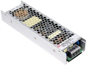 Источник питания AC-DC, 200Вт, вход 90…264В AC, 47…63Гц, выход 5В/40A, ККМ, рег. вых 4.5…5.5В, изоляция 3000В AC, в кожухе 210х62х31мм, -30…+70С | код HSP-200-5 | MeanWell Источник питания AC-DC, 200Вт, вход 90…264В AC, 47…63Гц, выход 5В/40A, ККМ, рег. вых 4.5…5.5В, изоляция 3000В AC, в кожухе 210х62х31мм, -30…+70С | код HSP-200-5 | MeanWell