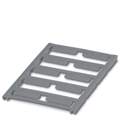 Фиксируемые таблички UC-EMP (27X8) SR CUS | код 0827651 | PHOENIX CONTACT