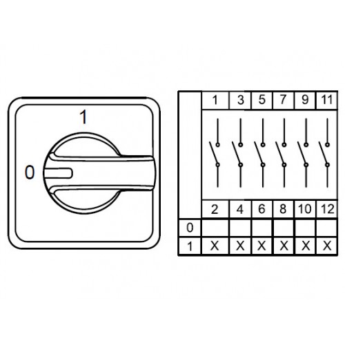 800 104, CS032274E, Аварийные Переключатели Двухпозиционные (0-1), 6 FAZ 32 A 90градус. | код 0.0.0.8.00104 | KLEMSAN 800 104, CS032274E, Аварийные Переключатели Двухпозиционные (0-1), 6 FAZ 32 A 90градус. | код 0.0.0.8.00104 | KLEMSAN