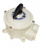 Переключатель пакетный ПП 3-16/Н2 М2 пл. 56, 16А, пластмассовый корпус, IP56 (ЭТ) | код ET504017 | Электротехник