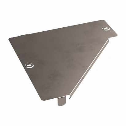 Крышка переходника левого Стандарт INOX (AISI 409) 300х100 Промрукав | код PR16.5645 | ПРОМРУКАВ Крышка переходника левого Стандарт INOX (AISI 409) 300х100 Промрукав | код PR16.5645 | ПРОМРУКАВ