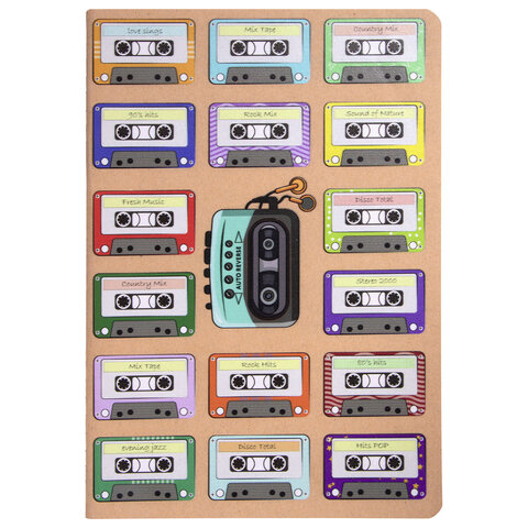 Тетрадь 40 л. в клетку обложка КРАФТ, бежевая бумага 70 г/м2, сшивка, А5 (147х210 мм), Vintage, BRAUBERG, 403761 | код 403761 | BRAUBERG Тетрадь 40 л. в клетку обложка КРАФТ, бежевая бумага 70 г/м2, сшивка, А5 (147х210 мм), Vintage, BRAUBERG, 403761 | код 403761 | BRAUBERG