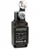 Выключатель путевой ВП 36-2516П-66 У2, рычаг со стальным роликом, 1з+1р, инерционный, 30х60 мм, без сальника, 3А, IP66 (ЭТ) | код ET010886 | Электротехник