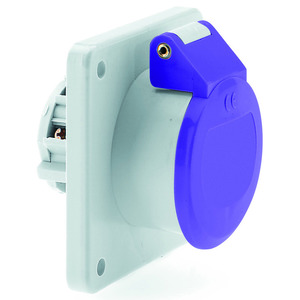 Розетка прямая 16A 2п, 24В, IP44 фланец 75х75 Bals 4354, шт | код 4354 | Bals Розетка прямая 16A 2п, 24В, IP44 фланец 75х75 Bals 4354, шт | код 4354 | Bals