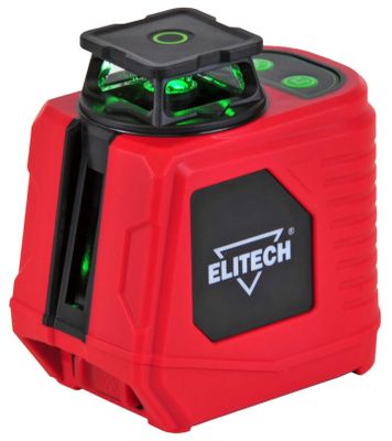 Нивелир лазерн. Elitech ЛН 360/1-ЗЕЛ 2кл.лаз. 510нм цв.луч. зеленый 2луч. (E0306.016.00) | код 1900477 | Elitech Нивелир лазерн. Elitech ЛН 360/1-ЗЕЛ 2кл.лаз. 510нм цв.луч. зеленый 2луч. (E0306.016.00) | код 1900477 | Elitech