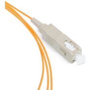 Патч-корд оптический TWT, PVC, симплексный, SC/PC-SC/PC, MM 50/125, 10 м | код TWT-SC-SC/OM2-10 | TWT