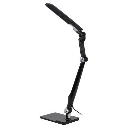 Светильник настольный светодиодный NLED-497-12W-BK на струбцине и с основанием черный | код Б0052771 | ЭРА фото 5 Светильник настольный светодиодный NLED-497-12W-BK на струбцине и с основанием черный | код Б0052771 | ЭРА фото 5
