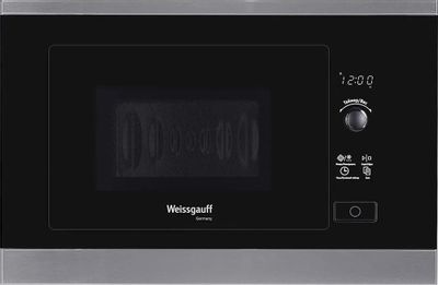 Микроволновая печь Weissgauff HMT-207 20л. 700Вт черный/нержавеющая сталь (встраиваемая) | код 1390715 | WEISSGAUFF Микроволновая печь Weissgauff HMT-207 20л. 700Вт черный/нержавеющая сталь (встраиваемая) | код 1390715 | WEISSGAUFF