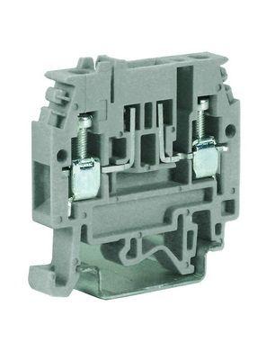 Держатель предохранителя MPFA.4/L24. 4кв.мм с LED 24В беж. | код ZMF124 | DKC Держатель предохранителя MPFA.4/L24. 4кв.мм с LED 24В беж. | код ZMF124 | DKC