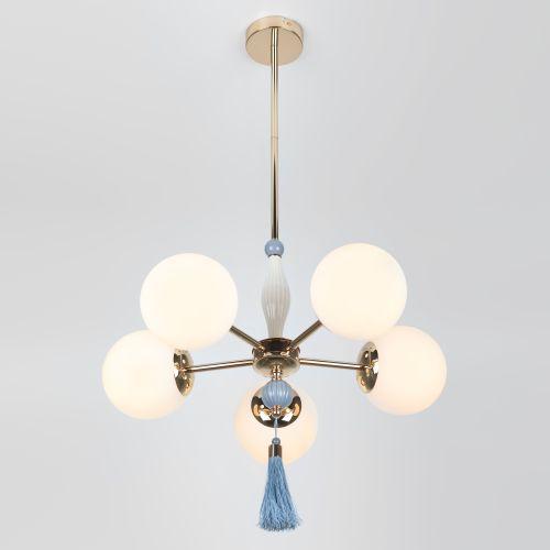 Люстра 5хЕ14 40Вт 4147-305 Cosmina дизайн Rivoli | код Б0066502 | Rivoli фото 8 Люстра 5хЕ14 40Вт 4147-305 Cosmina дизайн Rivoli | код Б0066502 | Rivoli фото 8