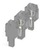 310 552T, Штекерная вставка SG-PT 2,5GCS/1R (Желто-зеленый) | код 0.0.0.3.10552T | KLEMSAN