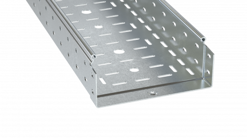 Лоток перфорированный 80х100х4000, 1,5 мм, горячеоцинкованный | код SPM40810HDZ | DKC Лоток перфорированный 80х100х4000, 1,5 мм, горячеоцинкованный | код SPM40810HDZ | DKC