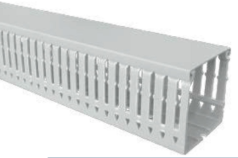 Кабельный канал перфорированный с крышкой (4мм) 80x60мм, серый цвет, 1 м | код CWD8060-4 | CETINKAYA PANO Кабельный канал перфорированный с крышкой (4мм) 80x60мм, серый цвет, 1 м | код CWD8060-4 | CETINKAYA PANO