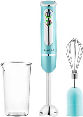 Блендер погружной Galaxy Line GL 2133 1000Вт голубой | код 1996848 | GALAXY LINE Блендер погружной Galaxy Line GL 2133 1000Вт голубой | код 1996848 | GALAXY LINE