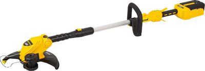 Триммер электрический Huter GET-40-3 Li аккум. неразбор.штан. реж.эл.:леска | код 1146712 | HUTER Триммер электрический Huter GET-40-3 Li аккум. неразбор.штан. реж.эл.:леска | код 1146712 | HUTER