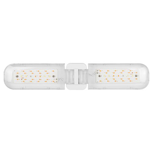 Фитолампа для растений светодиодная GREEN LINE ФИТО-20W-PL-E27-GR 2-х лепестковая красно-синего спектра 24 Вт Е27 | код Б0064517 | ЭРА фото 2 Фитолампа для растений светодиодная GREEN LINE ФИТО-20W-PL-E27-GR 2-х лепестковая красно-синего спектра 24 Вт Е27 | код Б0064517 | ЭРА фото 2