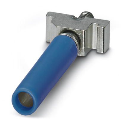 Гнездо для щупа тестера PSBJ-GSK/S-N BU | код 3032894 | PHOENIX CONTACT Гнездо для щупа тестера PSBJ-GSK/S-N BU | код 3032894 | PHOENIX CONTACT