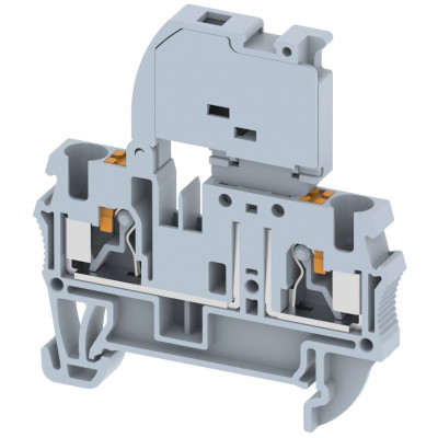 Клемма проходная PUSH-IN 4 мм2, под предохранитель, на 2 подключения, хаки PQF4-KHAKHI | код 3103260006 | Elmex Клемма проходная PUSH-IN 4 мм2, под предохранитель, на 2 подключения, хаки PQF4-KHAKHI | код 3103260006 | Elmex