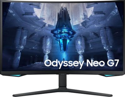 Монитор Samsung 32 Odyssey Neo G7 S32BG752NI черный VA LED 16:9 HDMI полуматовая HAS Piv 350cd 178гр/178гр 3840x2160 165Hz FreeSync Premium Pro DP 4K USB 6.7кг | код 1890244 | SAMSUNG Монитор Samsung 32 Odyssey Neo G7 S32BG752NI черный VA LED 16:9 HDMI полуматовая HAS Piv 350cd 178гр/178гр 3840x2160 165Hz FreeSync Premium Pro DP 4K USB 6.7кг | код 1890244 | SAMSUNG